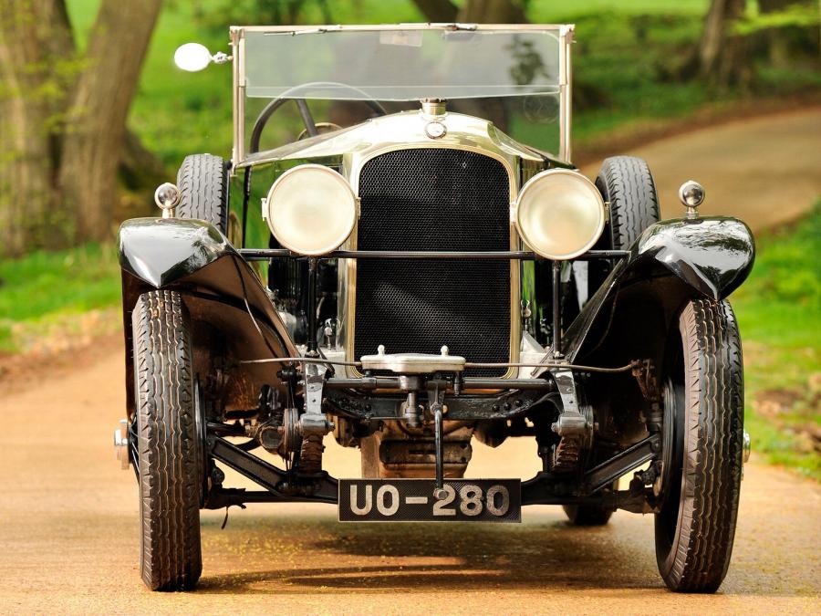  Vauxhall 30/98 OE Velox Tourer 1913 года  (фото 2 из 14)